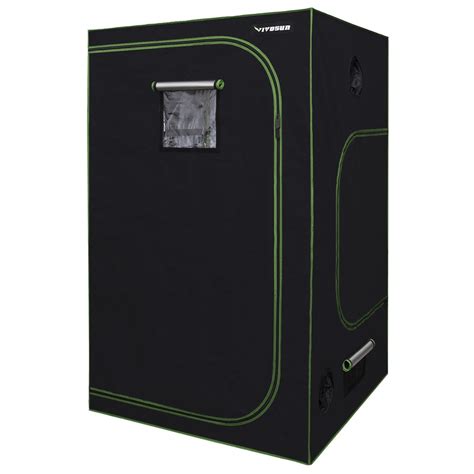 VIVOSUN Indoor Grow Tent for Mylar Hydroponic and Soil - GrowPackage.com