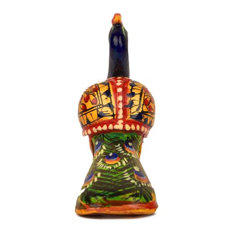 Giri - Wooden Peacock Statue | Peacock Sculpture | Peacock Idol