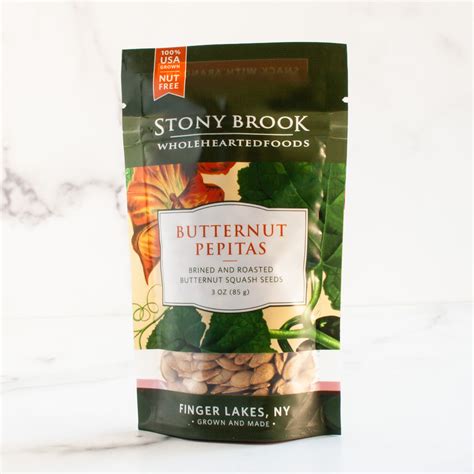 Roasted Butternut Squash Seeds/Stony Brook/Dried Fruits, Nuts & Seeds ...