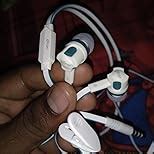 pTron HBE5 Raptor (High Bass Earphones) in-Ear Stereo Wired Headphones ...