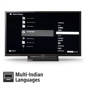 Sony 101.6 cm (40 inches) Full HD LED TV KLV-40R352E (2017 Model ...