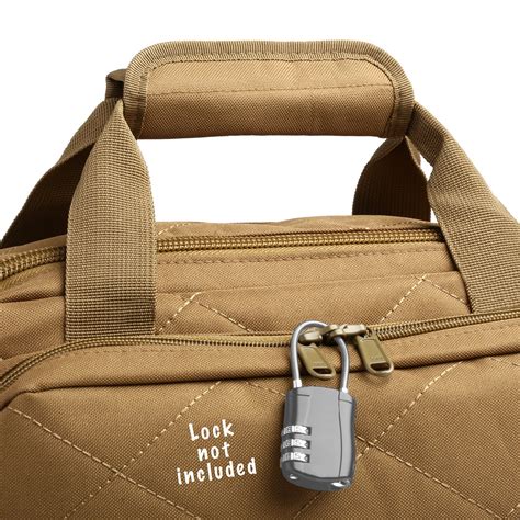 Orca Tactical Pistol Range Bag Gun Range Bags for Handguns and Ammo ...