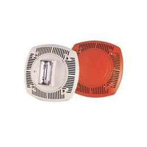 Gentex SSPK24WLPR Fire Evacuation Strobe & Speaker, 24VDC Low Profile ...