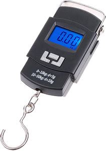 Qozent Digital Hand Weight Machine- 50Kg Portable Luggage Hanging ...