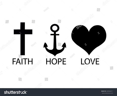 Symbols Of Hope And Faith
