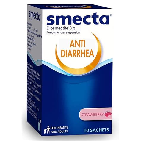 Buy Smecta Antidiarrheal Abdominal Digestive Disorder Heartburn ...