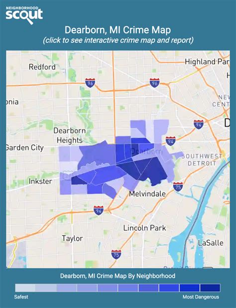 Dearborn Crime Rates and Statistics - NeighborhoodScout