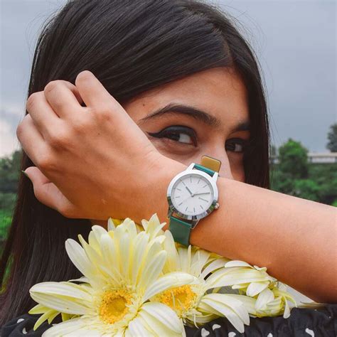 Buy Online Sonata Splash White Dial Women Watch With Leather Strap ...