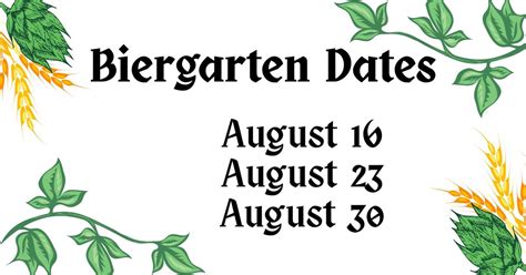 Biergarten 2025, German Club Regina, 30 August 2025 | AllEvents