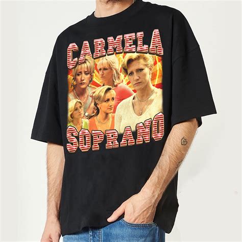 Carmela Soprano The Sopranos Vintage T Shirt, Carmela Soprano The ...