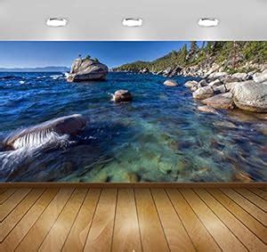 Buy Avikalp Exclusive Awi7196 Rocks in The Blue Ocean Water Nature Full ...