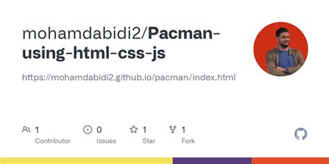 Pacman Game HTML CSS JavaScript 的图像结果