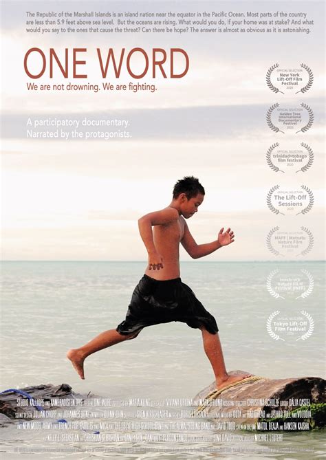 Poster zum Film One Word - Bild 24 auf 24 - FILMSTARTS.de