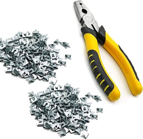Buy Wire Cage Buckle Clips Pliers Wire Cage Clips Hog Ring Pliers ...