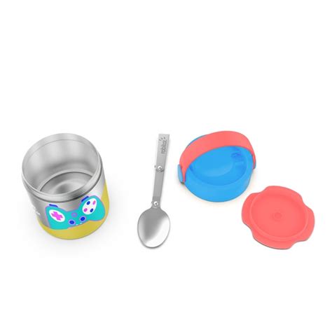 Buy Rabitat Sparky Mealmate with Folding Spoon 418ml Online at Best ...