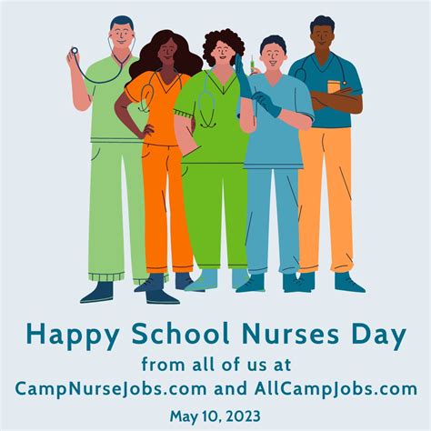 Camp Nurse Jobs on LinkedIn: Happy School Nurses Day from all of us at ...