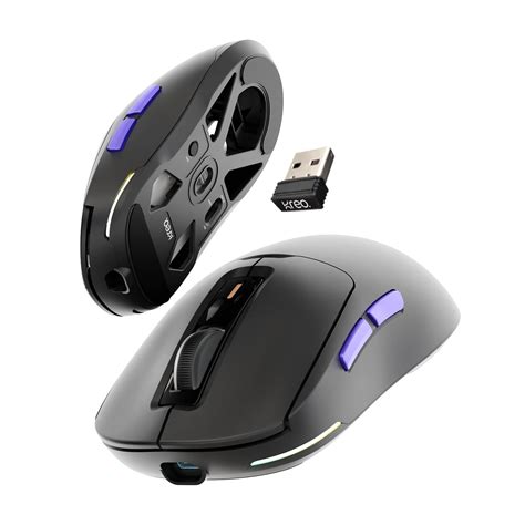 Amazon.in: Buy Kreo Pegasus 58 GMS Ultra Lightweight Wireless Gaming ...