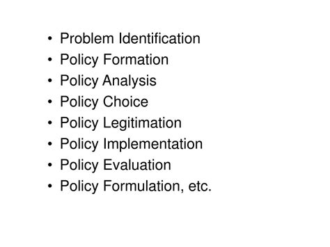 Image result for Policy Cycle Problem Identification