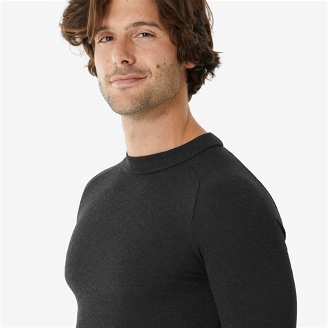 Men Thermal Top for Skiing - BL100 Black