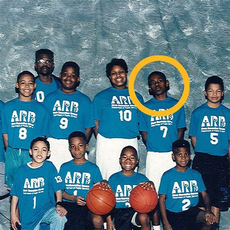 Photos: Top 10 childhood pictures of NBA superstars feat. LeBron James ...