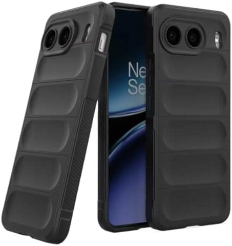 SPAZY CASE® OnePlus Nord 4 5G Back Cover | Rubber Case with Soft ...