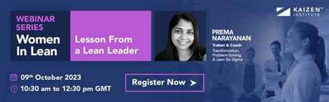 KI SAIN & AFAE: Landing Page - Webinar - Lessons from A Lean Leader