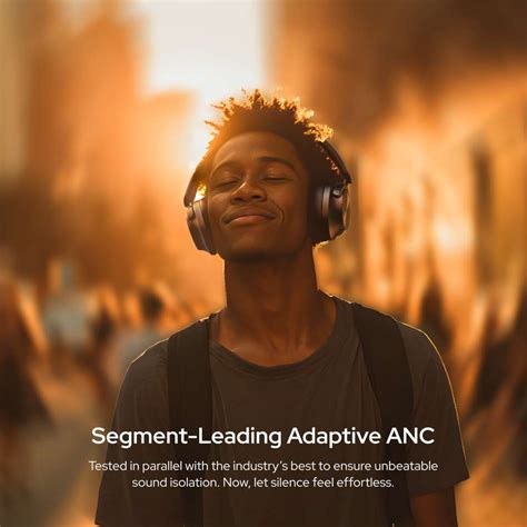 Noise Master Buds Max, Sound by BOSE, Segment Leading ANC, Dynamic EQ ...