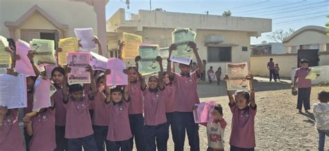 Drawing, slogan and quiz competition held at Lathi's milk shed as part ...