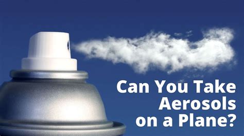 Are Aerosol Deodorants Allowed On Planes at Owen Griver blog