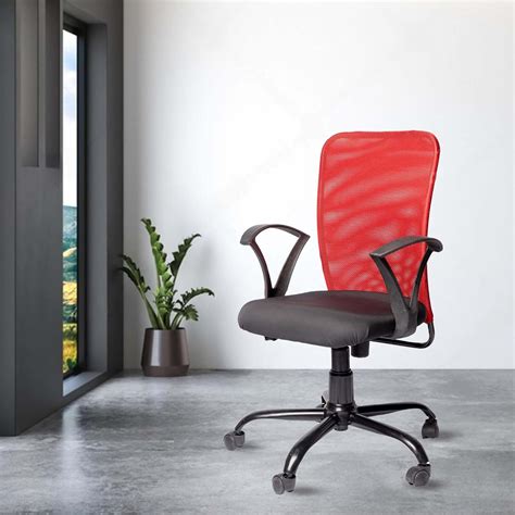VALLEY GREEN Rio Office Chair, Mid Back Mesh Ergonomic Home Office Desk ...