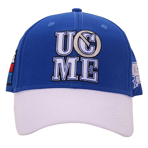 John Cena Farewell Tour 2025 Lexington Adjustable Hat - Blue/White