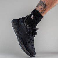 Adidas Yeezy 350 V2 Onyx Full Black | 7A Premium First Copy | Full ...