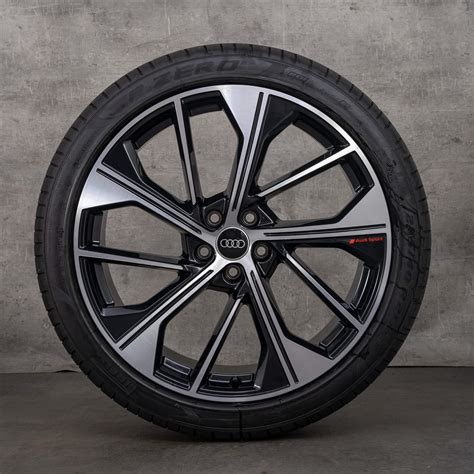 Audi 21 inch rims Q5 SQ5 FY summer tires wheels alloy 80A601025BQ