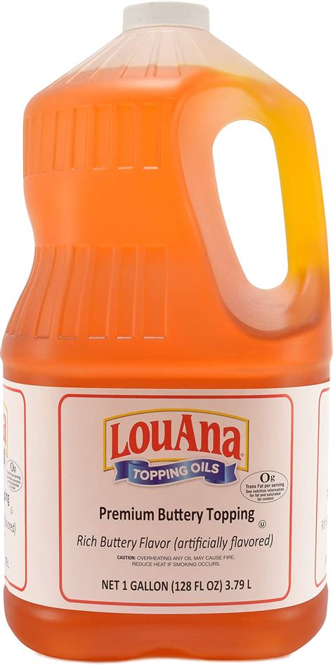 Amazon.com : LouAna Peanut Oil (3.0 GAL) : Grocery & Gourmet Food