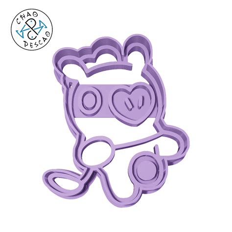 STL file BT21 Collection Set - BTS - Cookie Cutter - Fondant 🍪 ・3D ...