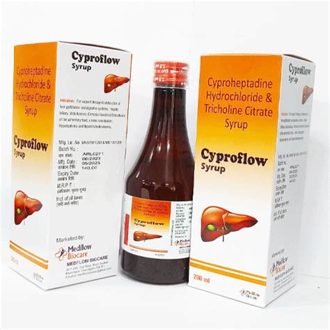 CYPROFLOW SYRUP Medflow Biocare