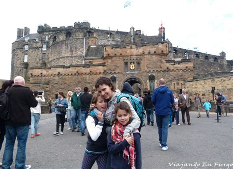 Escocia con niños a través de cinco castillos encantados
