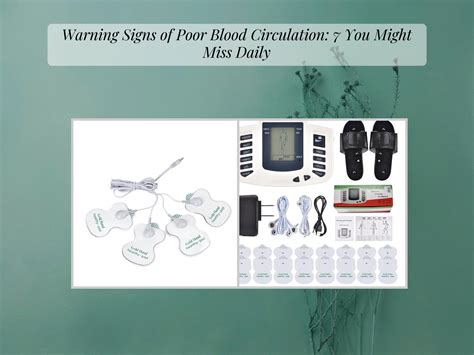 Warning Signs of Poor Blood Circulation: 7 You Might Miss Daily – KentDO™ Healthy & Beauty