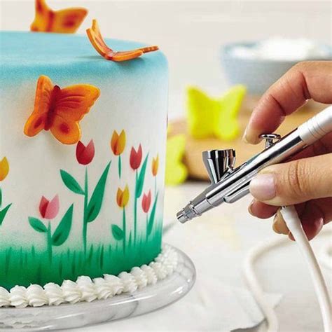 Air-ga 0.3mm Airbrush Aerograph Paint Gun Sprayers Pen for Painting ...