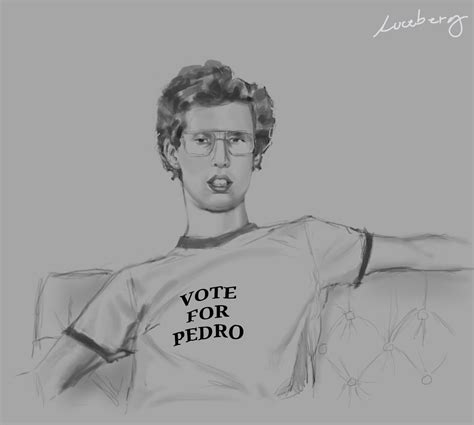 Napoleon Dynamite Drawing Vote