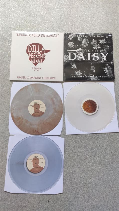 Bought 2 Rare J Dilla and De La Soul Vinyl : r/jdilla