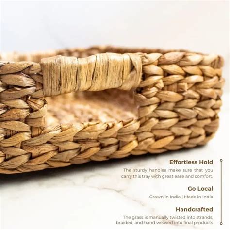 Handcrafted Boxy Tray 8627863945428