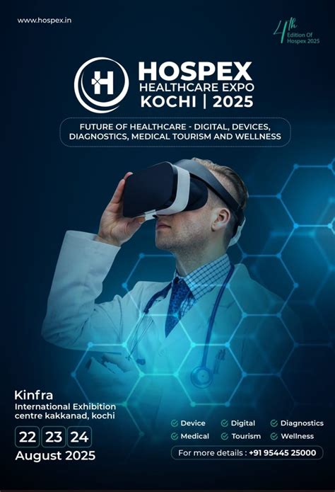 Hospex 2025: Kochi (Kerala) | Get Ticket