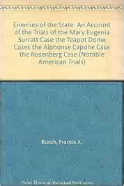 Buy Enemies of the State: An Account of the Trials of the Mary Eugenia ...