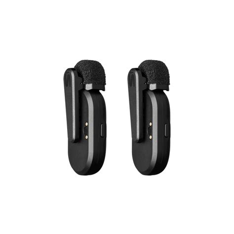 Shure MoveMic TWO, Two-Channel Wireless Lavalier Microphones — Soundbytech