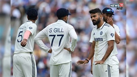 Shubman Gill Ask Akash Deep did he take Injection Conversation Caught ...