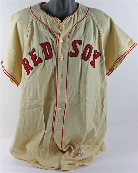 Lot Detail - Vern Stephens Boston Red Sox Game Used Vintage Baseball ...
