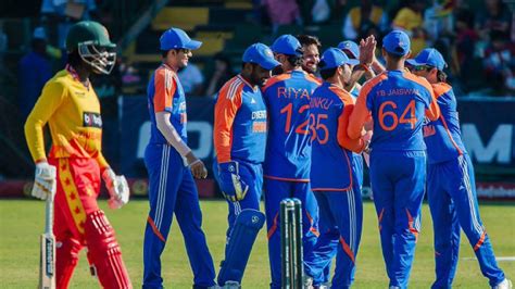 IND vs ZIM 5th T20 : జింబాబ్వేపై టీమిండియా ఘన విజయం | India Vs Zimbabwe ...