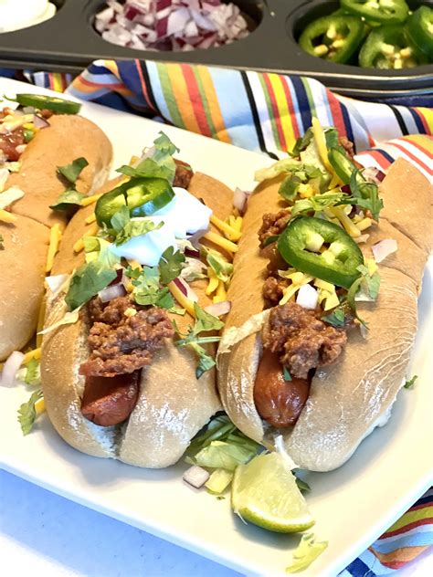 Hot Dog Taco - Swirls of Flavor