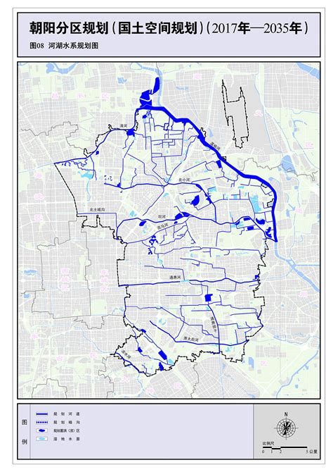 《朝阳分区规划（国土空间规划）（2017年—2035年）》成果予以公布-天朗房研网